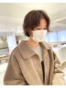 エミィ(emme) 【emme×石崎】ショート×パーマ