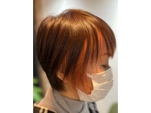 マーブルヘアー(Marble hair)