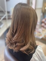 コアフィールフィス(COIFFURE fils)&nbsp;お得クーポンあり！【見附　今町】ハイトーン　巻き髪