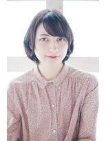 ゴッドハンド 横浜店 丸みのあるふんわりボブスタイル