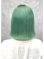 ラックスビー オオサカ  梅田茶屋町店(LUXBE OSAKA)&nbsp;切りっぱミント☆