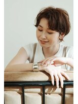 ウタ&nbsp;【uta　五十嵐】ココアベージュ×グランマッシュ