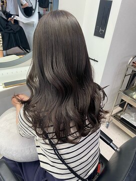 ヒビヲ(HIBIO) 脱白髪染めハイライト白髪ぼかしリタッチハイトーンダブルカラー