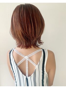 フーガ 新越谷蒲生店(fuuga) ちょいウルフスタイル