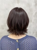 ドレスヘア(DRESS HAIR) ツヤツヤ◎パープルピンクカラー