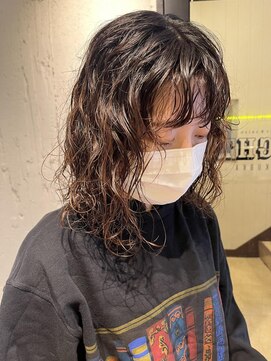 エイト 福岡天神店(EIGHT fukuoka) スパイラルパーマ