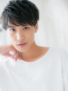 モッズヘアメン 札幌月寒店(mod's hair men) 無造作簡単1分スタイリング!刈り上げボブショートg札幌月寒