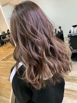 ヘアサロンアート(hair salon a^-to) 透明感カラー