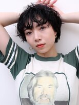 ヨファ ヘアー(YOFA hair)&nbsp;イメチェンふんわりカールフェミニンモードダークアッシュ