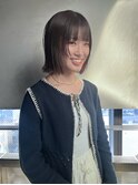 ボブ/ミニボブ/ぱつっとボブ/ショートボブ/表参道/青山