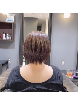 アイディー ヘアメイク(iDhair&make) ショートウルフ