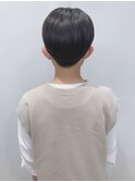 【松戸 岩口】短めセンターパートハンサムショート