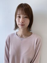 ハルフウェイ(haLfway)&nbsp;切りっぱなし外ハネbob