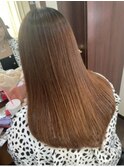 うる艶ストレート★お客様スタイル
