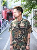 MANS’HAIR束感ショート ハイライト