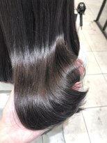 ネオリーブギンザ 銀座店(Neolive GINZA)&nbsp;水素カラー　艶髪　ラベンダーグレージュカラー