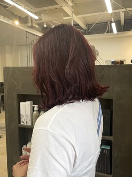 ソウコ(SOUCO) ディープレッド