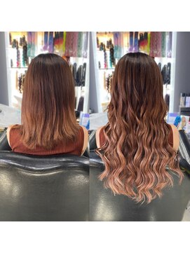 エクステンションマーク(Extension MARK) ナチュラルロング