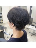 松山市/20代/30代/40代/耳かけショート