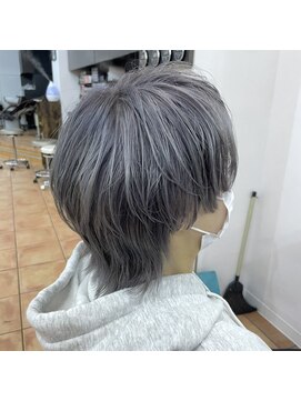 インパークス 町屋店(hair stage INPARKS) 中性ウルフ