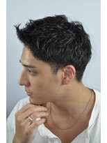 ヒロギンザ 青山店(HIRO GINZA)&nbsp;波巻き/ハイライト/マッシュパーマ/ウルフ/フェード/束感