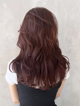 アイティーバイアルバム 藤沢店(IT by ALBUM) ピンクレイヤー_マチルダボブピンクベージュ_ba463173