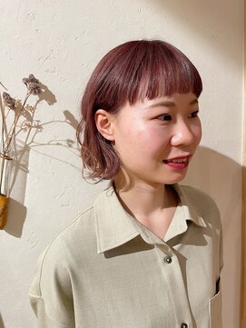 サロンドオクシー(Salon de OXY) ラベンダーピンクベージュ