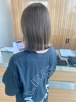 カッツ 駅家店(CUT S)&nbsp;シアーベージュカラー〇