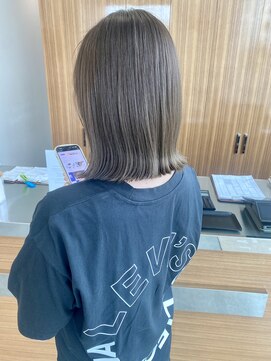 カッツ 駅家店(CUT S) シアーベージュカラー〇