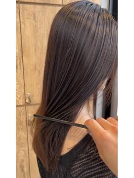 レックス ロア(REX LORE) ツヤッツヤストレート×大人セミロング