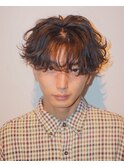 レイヤーマッシュ/ハイライト/マッシュパーマ/波巻き/ウルフ