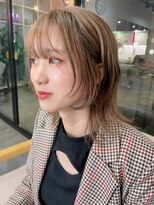 ラナヘアーサロン オオブ(Lana hair salon OBU)&nbsp;ウルフ