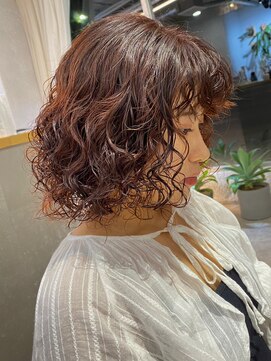 ピボット 北千住(PIVOT) スパイラルパーマ