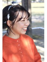 モディッシュ(modish beauty)&nbsp;スカーフアレンジ