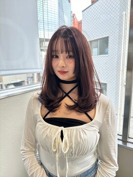 リリー(Lilley) 松岡宏海スタイル/当日予約/天神韓国ヘア/髪質改善/姫カット