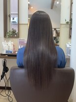 コアフィールフィス(COIFFURE fils)&nbsp;新規お得クーポンあり【見附　今町】M3Dロングさらさらヘア