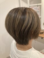 ナチュール シュシュ(nature chouchou)&nbsp;前下がりボブ