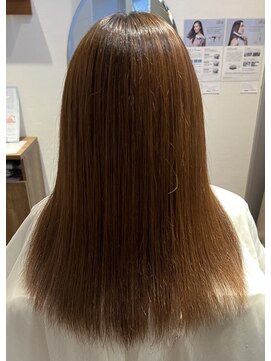 チェルシー 柏の葉キャンパス 髪質改善リローアトリートメント【縮毛矯正剤不使用】