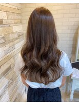 マーリャヘアー(mallia hair) レイヤースタイルレイヤーカットロングレイヤー小顔スタイル
