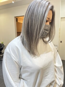 アルケティップスリー(ARCHETYPE 3) silver hair