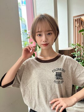 アンバー 池袋(amber) ボブ/インナーカラー/デザインカラー[池袋駅]