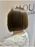 ミニボブ*オリーブ【荒みずほ】