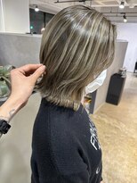 メリー オオサカ(Merly Osaka)&nbsp;透明感たっぷりなベージュハイライト_contrast beige_