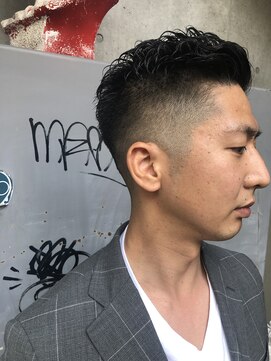 メロン 恵比寿(MERON) [佐野]ベリーショート×パーマ[20代30代40代50代][恵比寿]