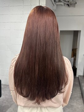 リア(riah) まろやかブラウン/ロング/ストレート/艶髪トリートメント