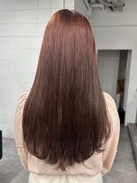 リア(riah) まろやかブラウン/ロング/ストレート/艶髪トリートメント