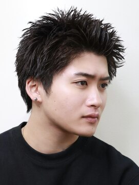 オーシャントーキョー 大阪(OCEAN TOKYO) ビジネスヘア就活ヘアツーブロック刈り上げフェードメンズ