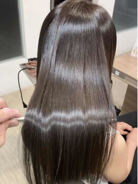 アッシュ ひばりが丘店(Ash) サラサラ縮毛矯正(プレミアム)