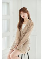 ヘアデザイン プティパ(Hair Design petit-pas)&nbsp;大人かわいい♪韓国お姉さんスタイル