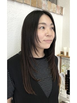 ドゥ スタイル 三国ヶ丘店(Duex Style) 【サラツヤ☆まとまり】　髪質改善　 ×レイヤースタイル